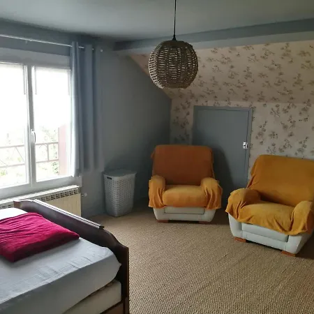 Maison Au Calme A 5 Minutes Du Centre-ville 2 Nuitees Minimum